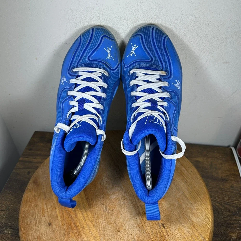 Jordan Tatum 3 Blueprint Mens Basketball Shoes HV6384-400 Size 12.5 Blue White